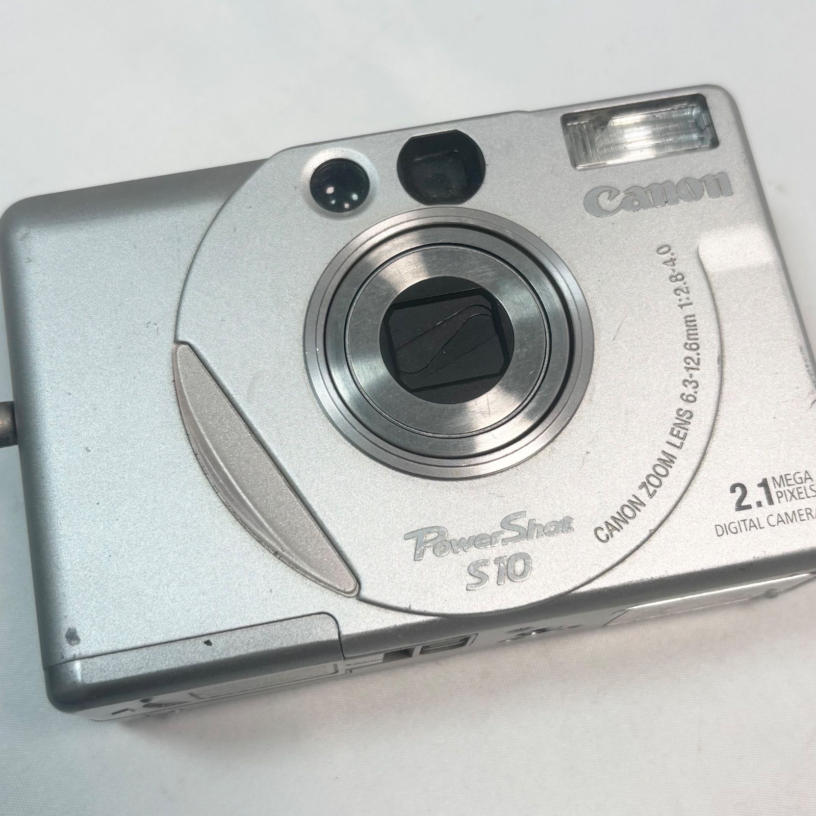 ○Canon デジカメ PC1261 ジャンク 送料無料】Canon/キャノン/Power Shot S10/コンパクトデジタル