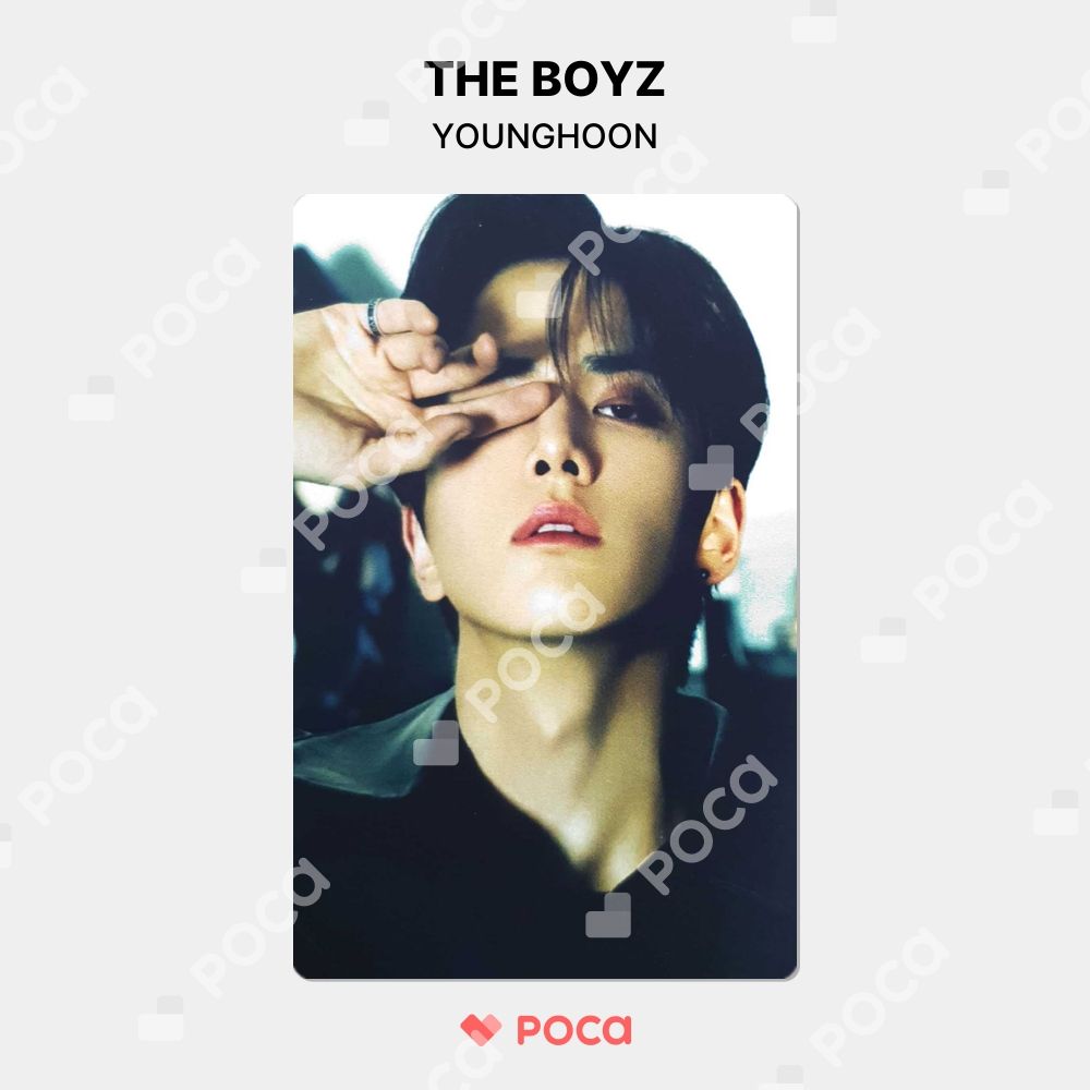 THE BOYZ ヨンフン トレカ BE AWAKE Platform Ver. Realize 公式