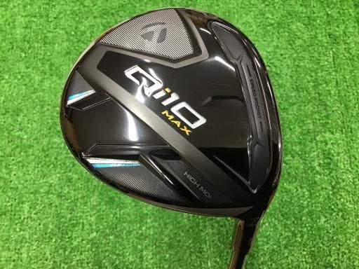 中古】 テーラーメイド Qi10 MAX 7W フェアウェイウッド FW 純正