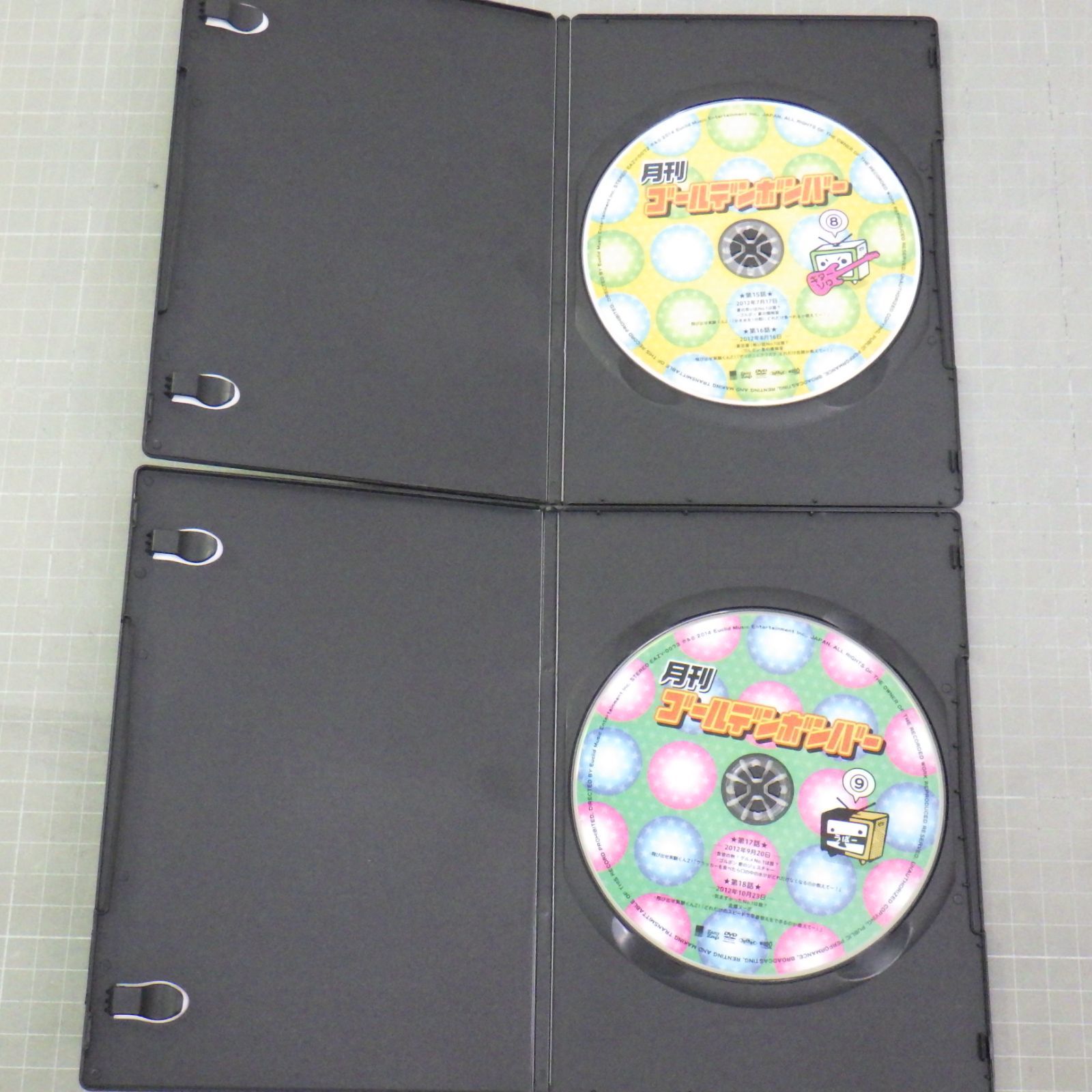 月刊ゴールデンボンバー　DVD-BOX　1〜8巻セット　48枚入り 通販 - 「月刊ゴールデンボンバー DVD-BOX Vol.8」発売・受注