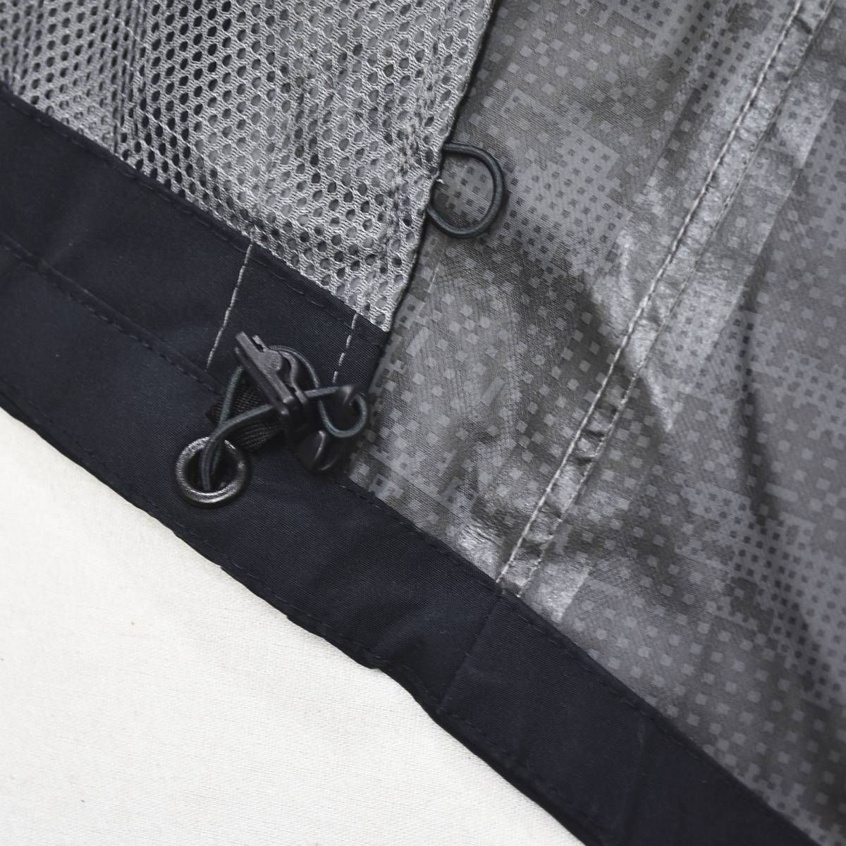 パーカー ベンチレーション