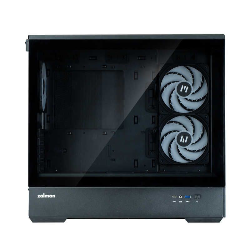 PCパーツ 【 新品 未開封 】 ZALMAN P30 Black V2 P30BlackV2 未使用