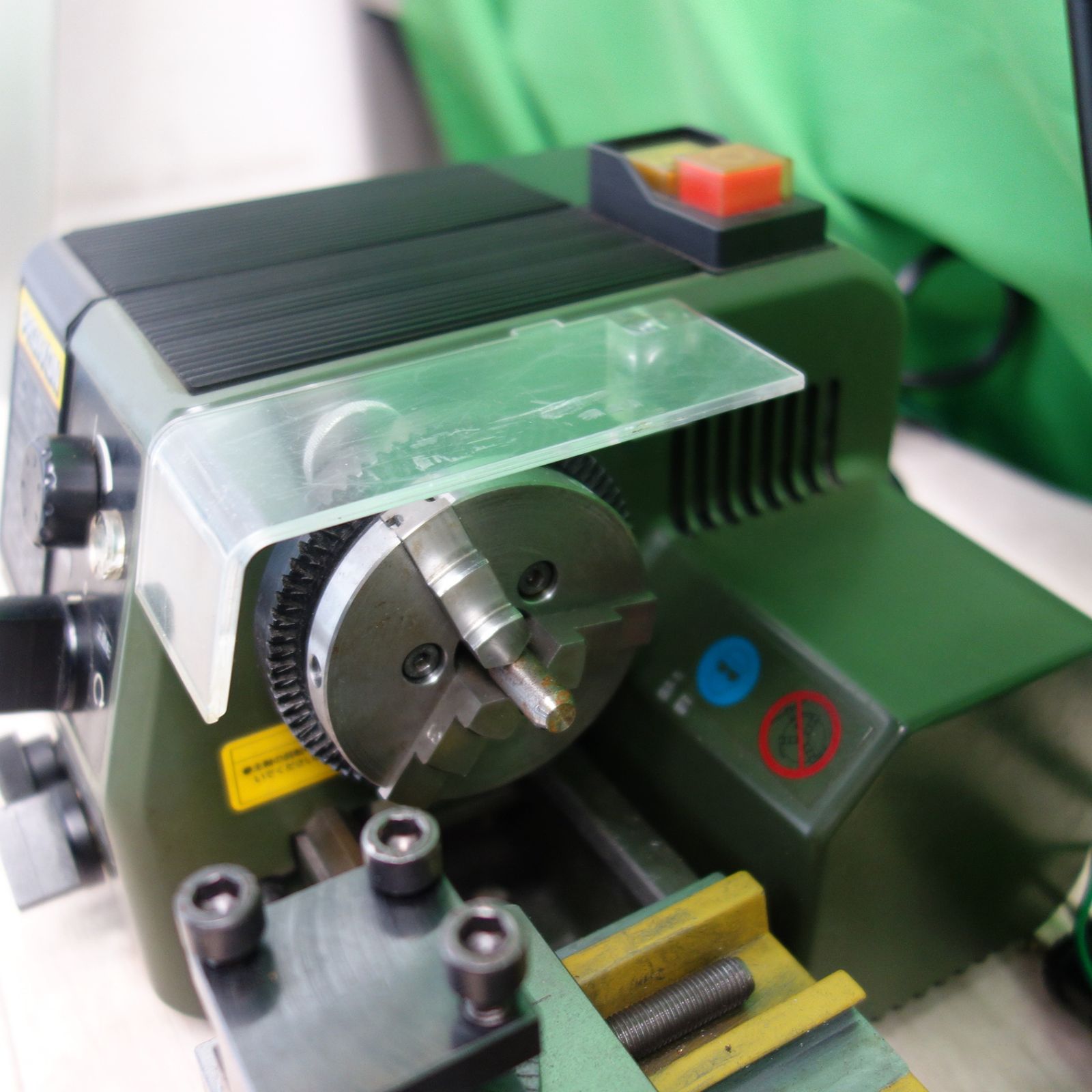 送料無料] 美品☆PROXXON プロクソン 卓上小型旋盤 マイクロミーリング