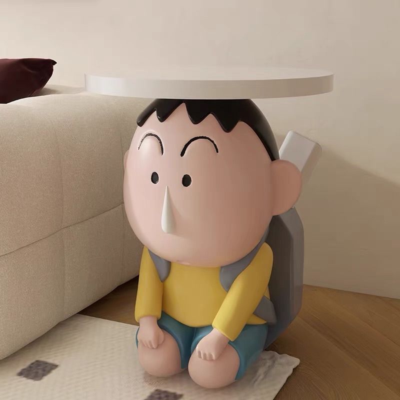 クレヨンしんちゃん ボーちゃん サイドテーブル ナイトテーブル