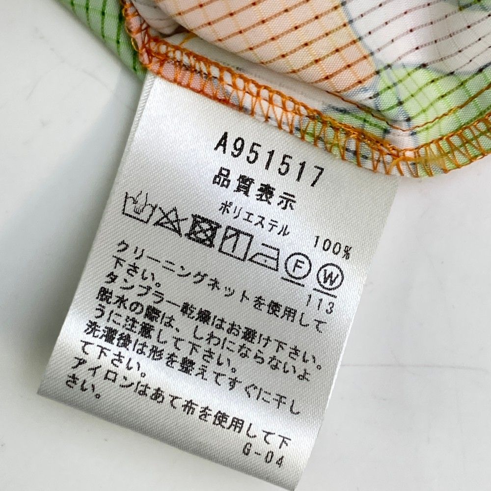 総柄 オレンジ系