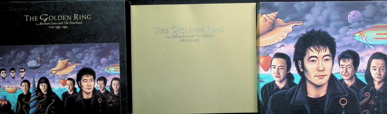 THE GOLDEN RING～佐野元春ウィズ・ザ・ハートランド・ライヴ