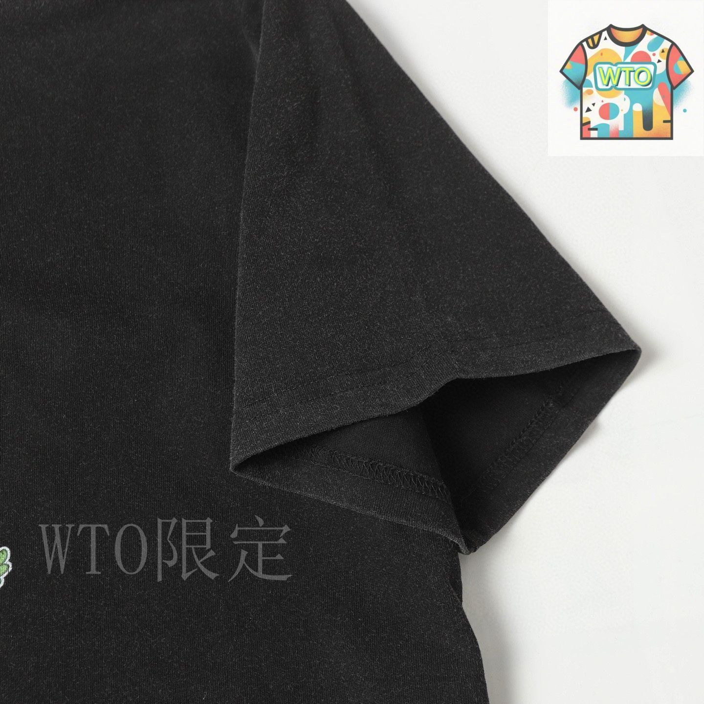 今日特価】Balenciaga 麦穂クラウンロゴカラープリント T シャツ
