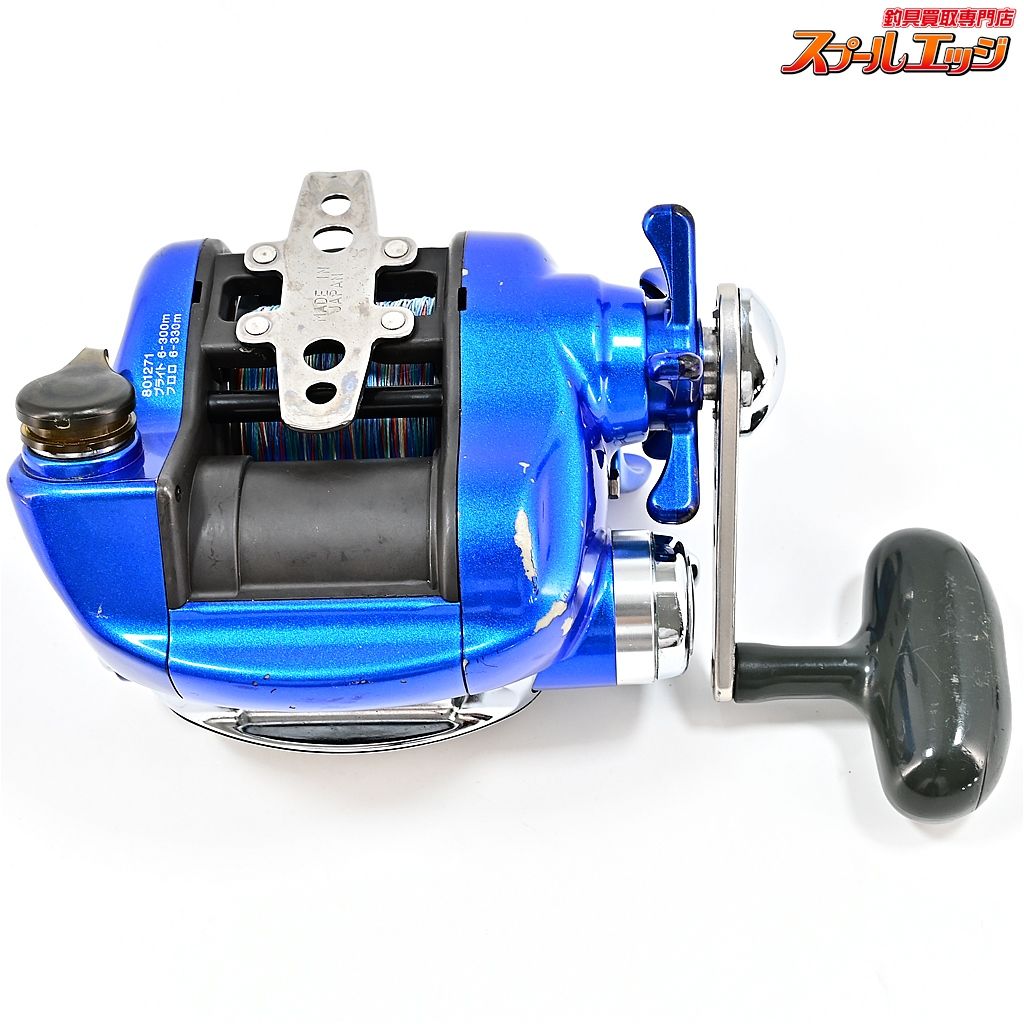 【ダイワ】 シーボーグ 500Fe 使用距離101.3km 使用時間167時間 DAIWA