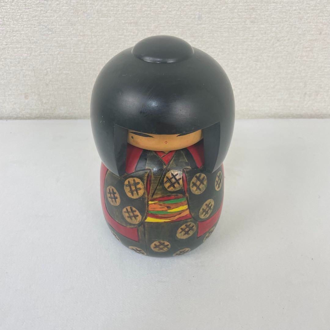 総理大臣賞受賞作家　大谷良夫作　　創作こけし 希少 日本こけし 総理大臣賞受賞作家 大谷良夫作 総理大臣賞受賞作家