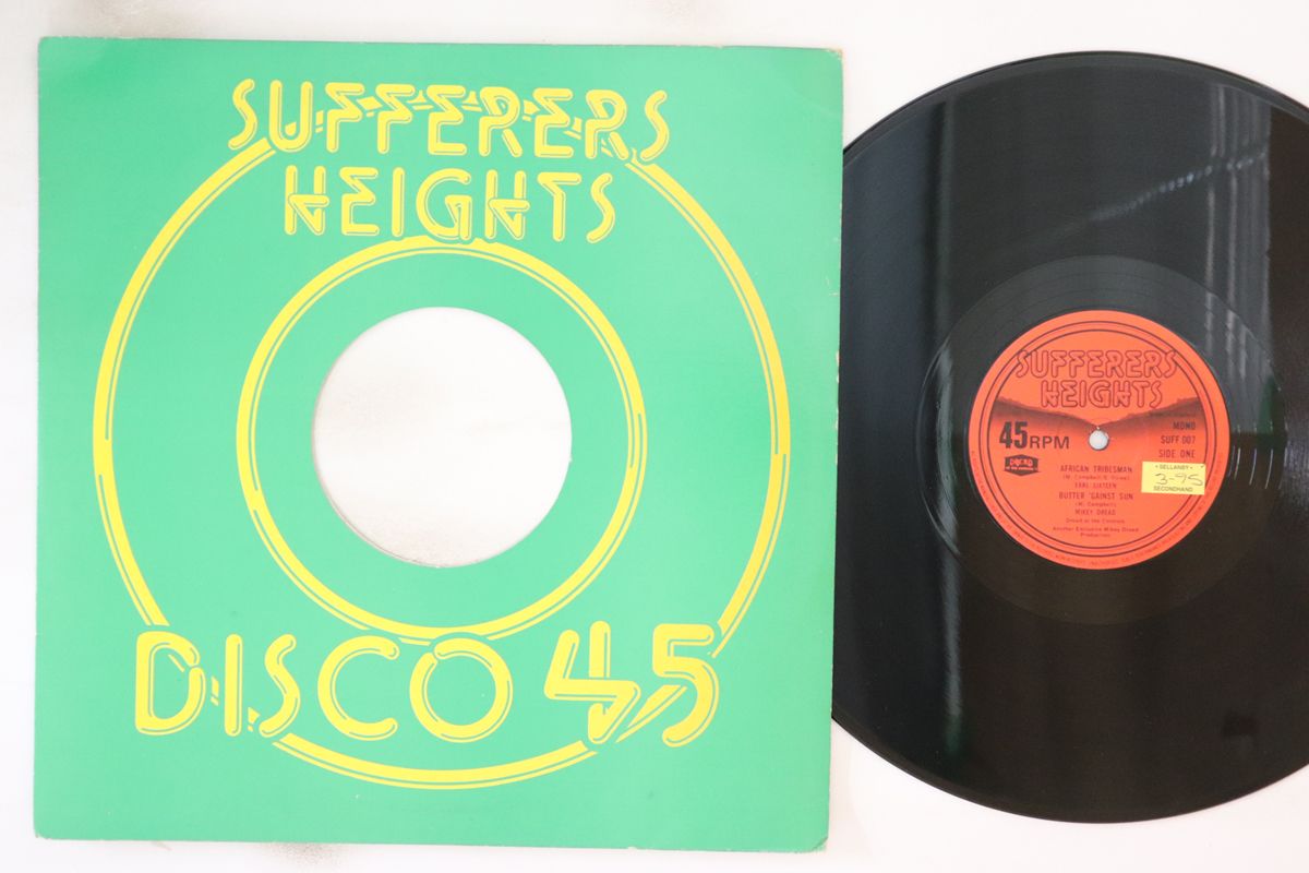 英12” Earl Sixteen | Mikey Dread African Tribesman SUFF007 Sufferers Heights |00250