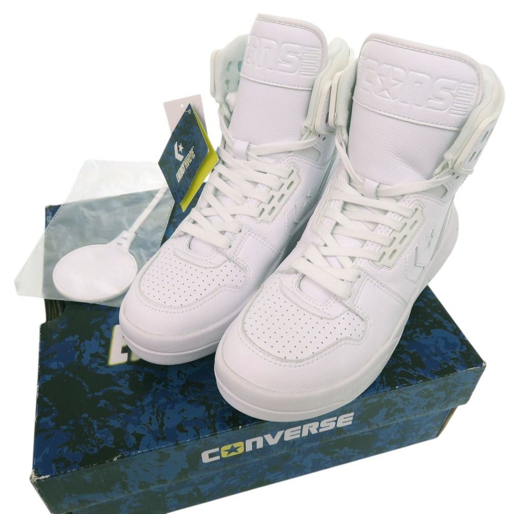 ♥品 コンバース beautiful people × Converse ERX-400 EW Hi バスケットシューズ ENERGY WAVE 1315711944 合成皮革 ラバー 25cm ホワイト 0644 CONVERSE