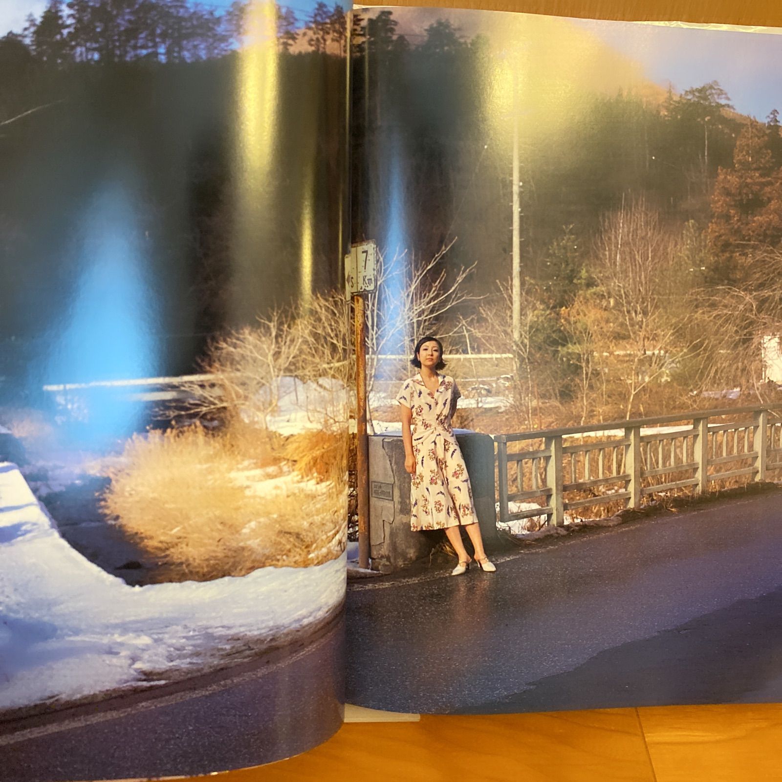 藤田朋子 写真集 「遠野小説」初版 帯付　風雅書房 らくらくメルカリ便 送料無料