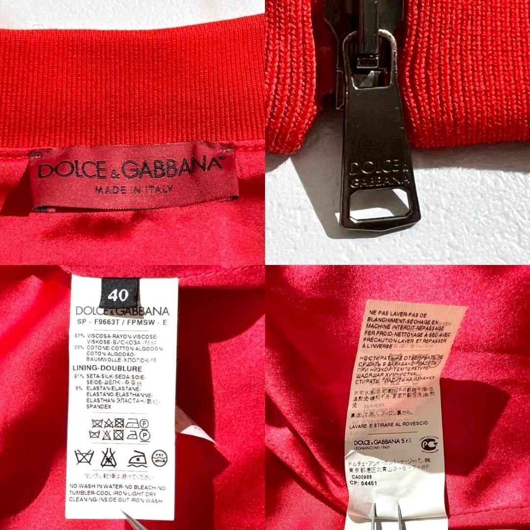 希少✨DOLCE&GABBANA ドルチェアンドガッバーナ ドルガバ ヨーロピアン