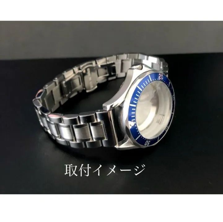 □最終値下げ□腕時計 ステンレスブレスレット 映っ 