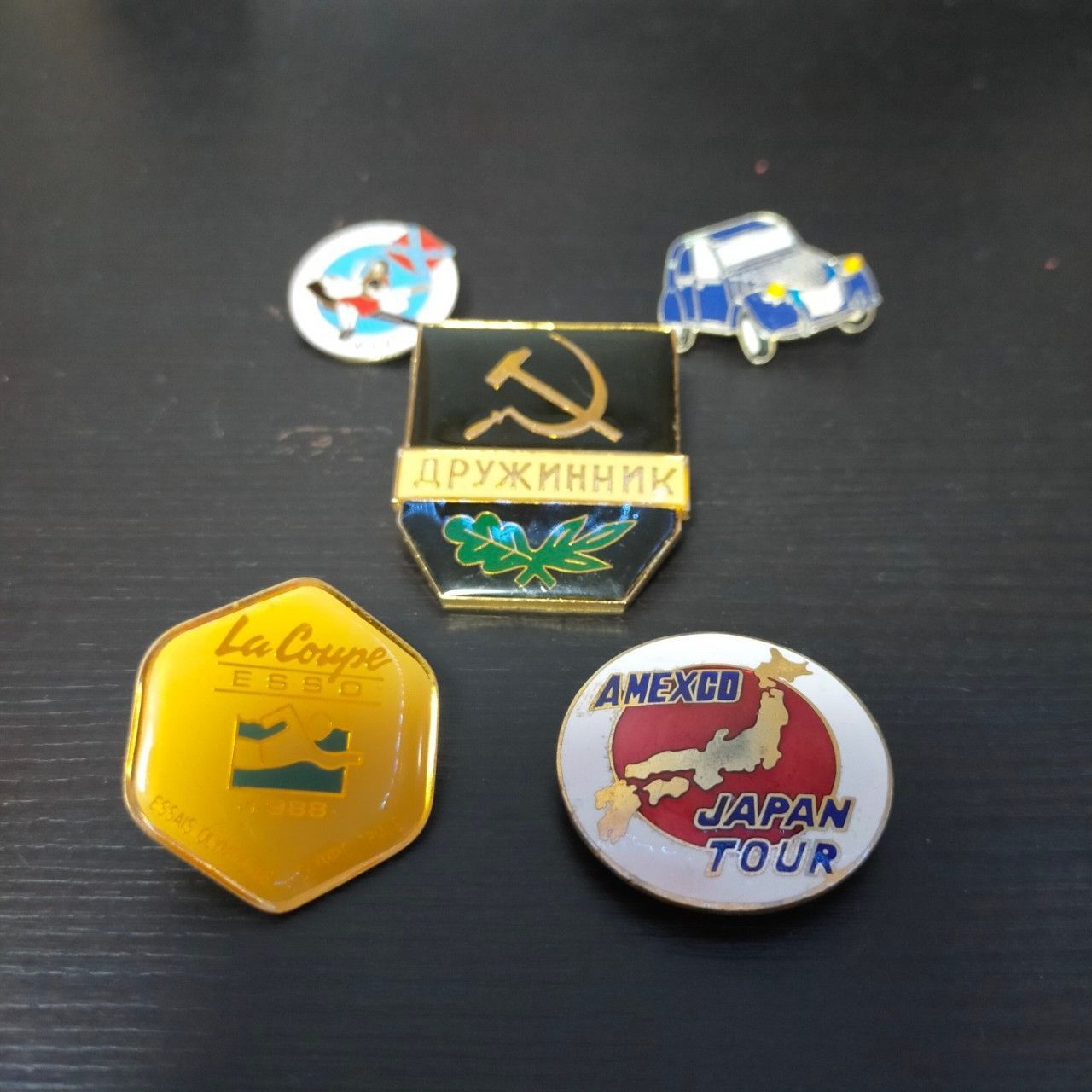 こち亀　懸賞　ピンバッジ　ピンズ　当選品 こち亀 懸賞 ピンバッジ ピンズ 当選品
