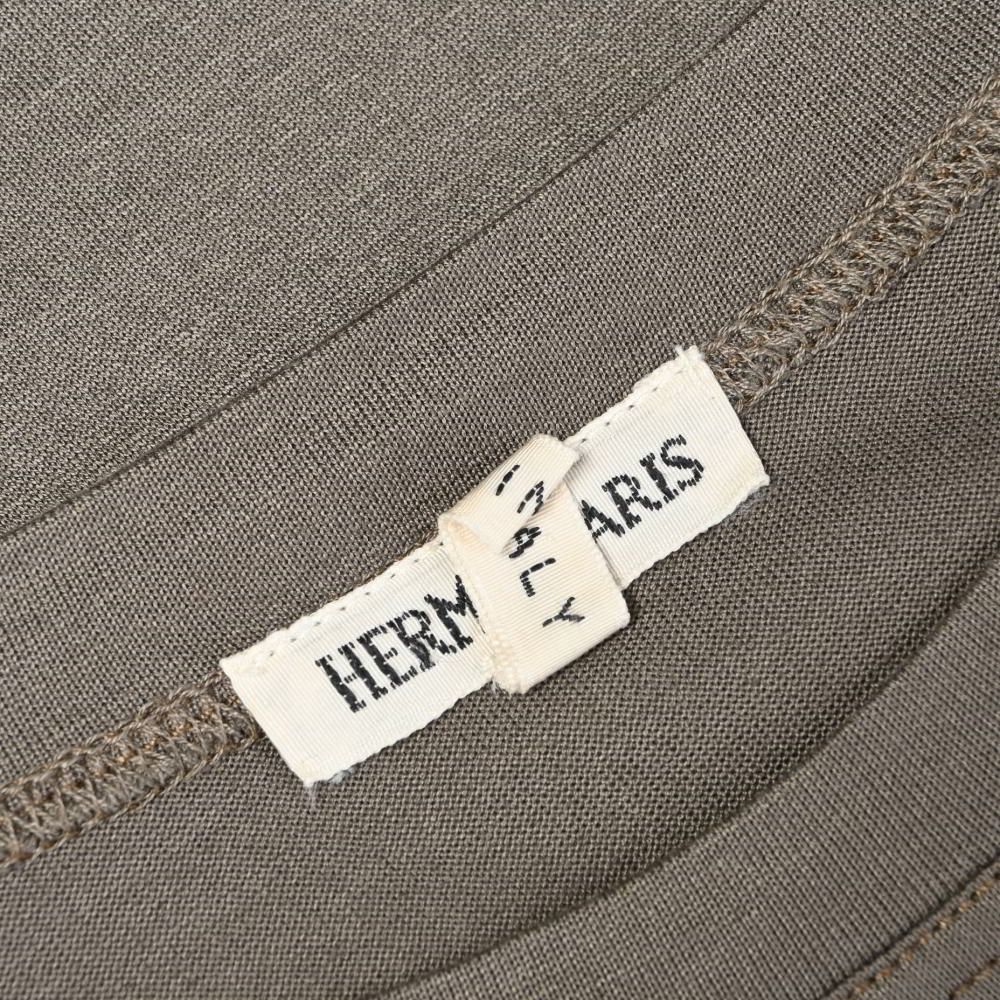 美品 マルジェラ期 HERMES カットソー コットン HERMES マルジェラ期 コットン クルーネック Tシャツ - メルカリ