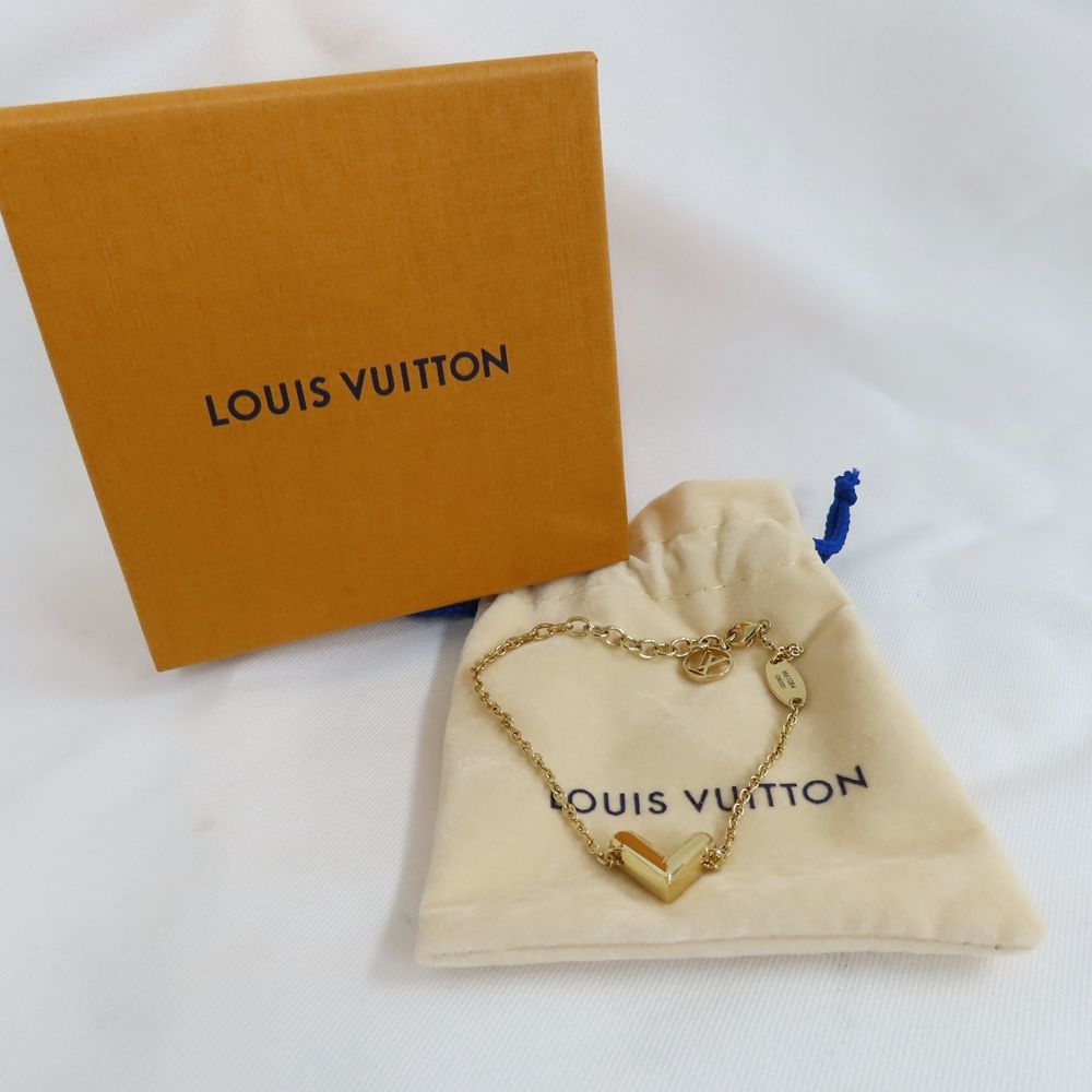 ルイヴィトン LOUIS VUITTON ブレスレット Ts798471 ルイ・ヴィトン ブレスレット エセンシャルV M61084