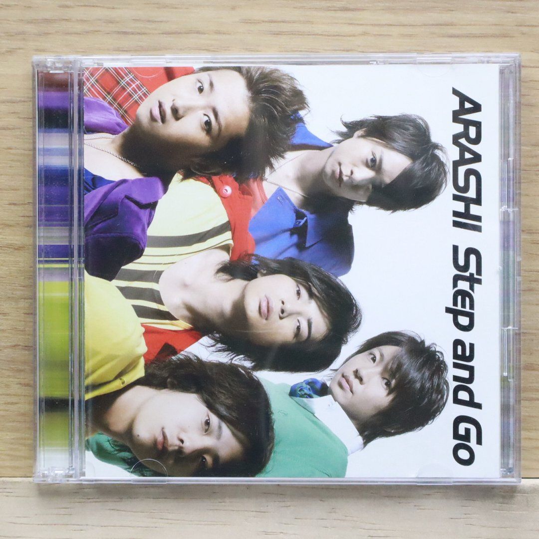 国内盤CD☆嵐/Arashi□ Step and Go(初回限定盤)(DVD付