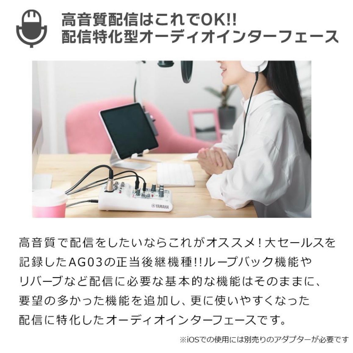AT2020 マイク