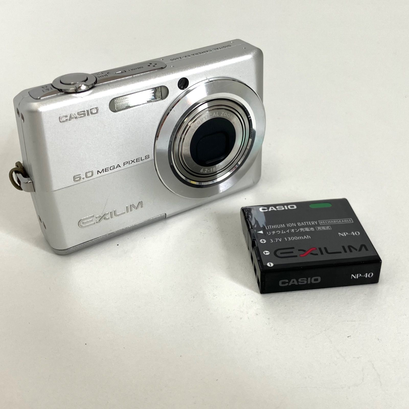 カシオ計算機#0918 CASIO EXILIM EX-Z600 一式揃い 美品 - デジタルカメラ