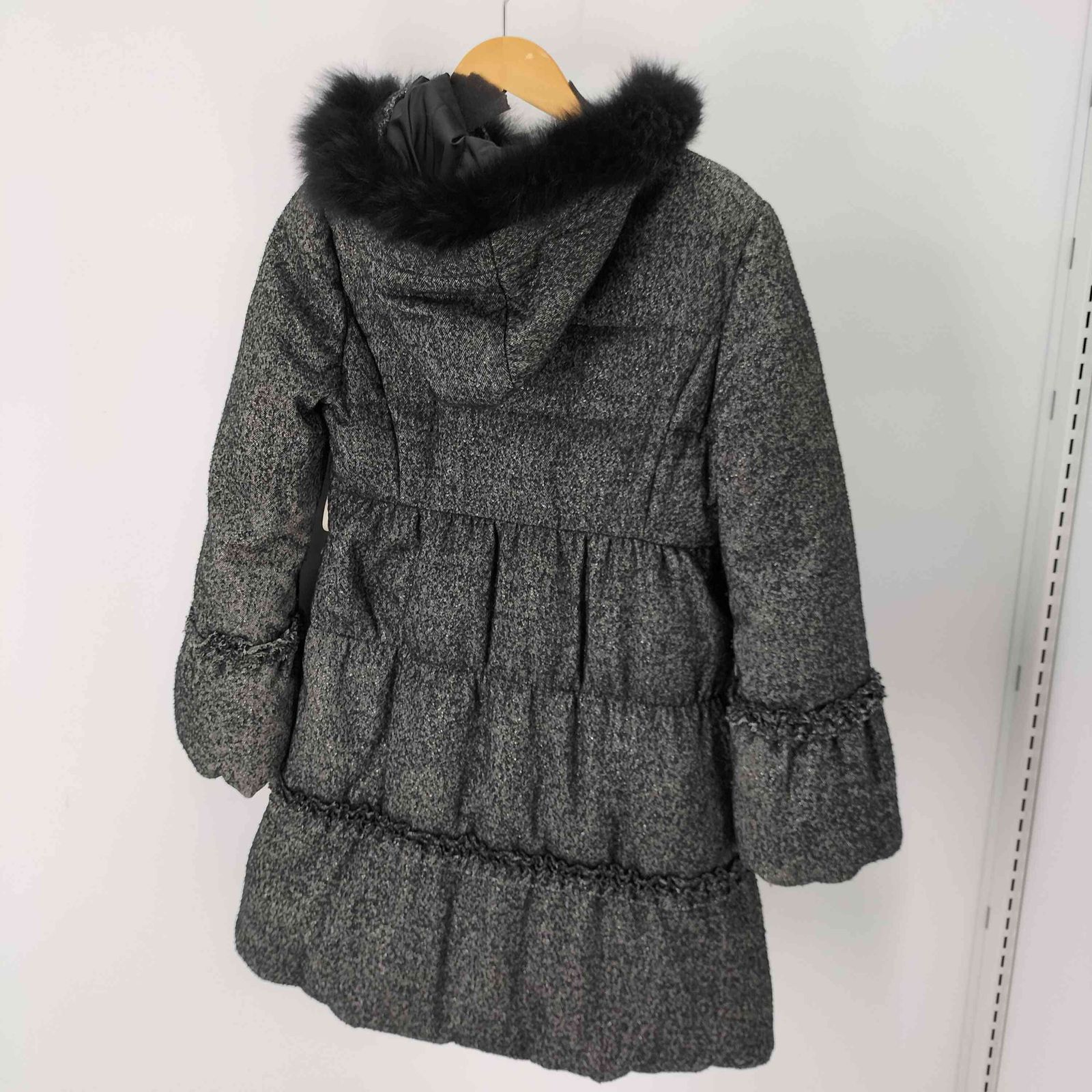 トッカ TOCCA ファードッキングダウンコート レディース US：4 - メルカリ