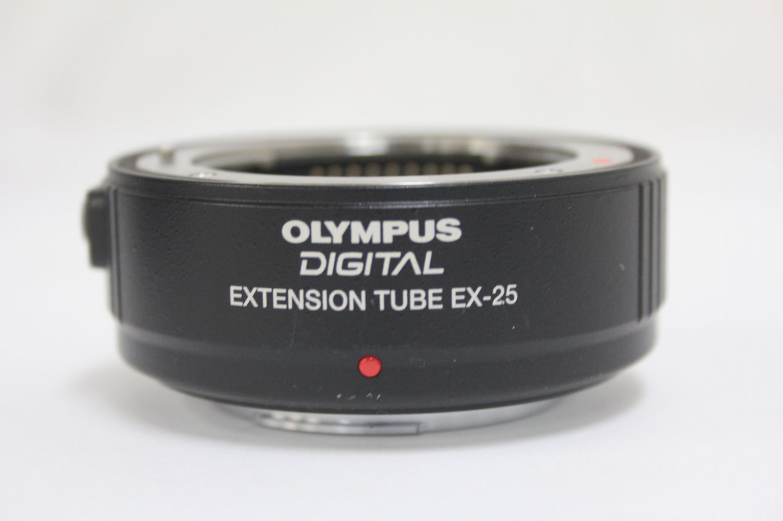 アウトレット最大70％OFF! 返品保証 オリンパス Olympus Digital Extension Tube EX-25 前後キャップ付き エクステンションチューブ v6091 幸運な