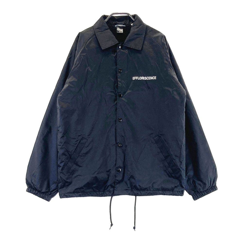 サイズ S EFFLORESCENCE エフロレッセンス 裏ボア 長袖ジャケット ブラック系 240101480622 ゴルフウェア メンズ ストスト