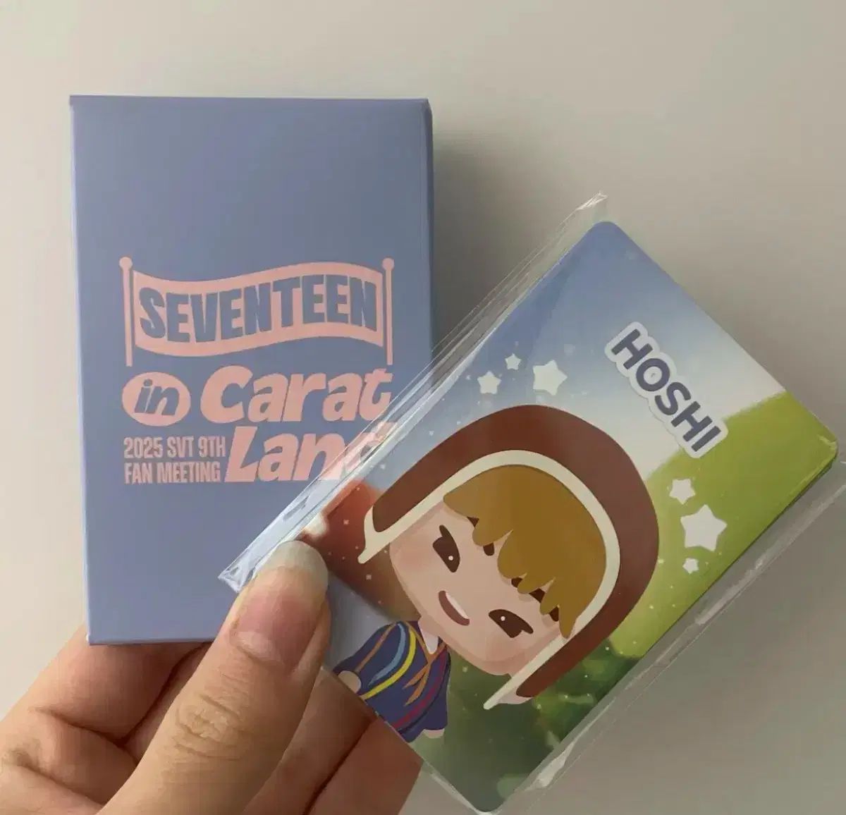 13pcs/set SEVENTEEN 2023 Caratzone CARATLAND Self Made Photo