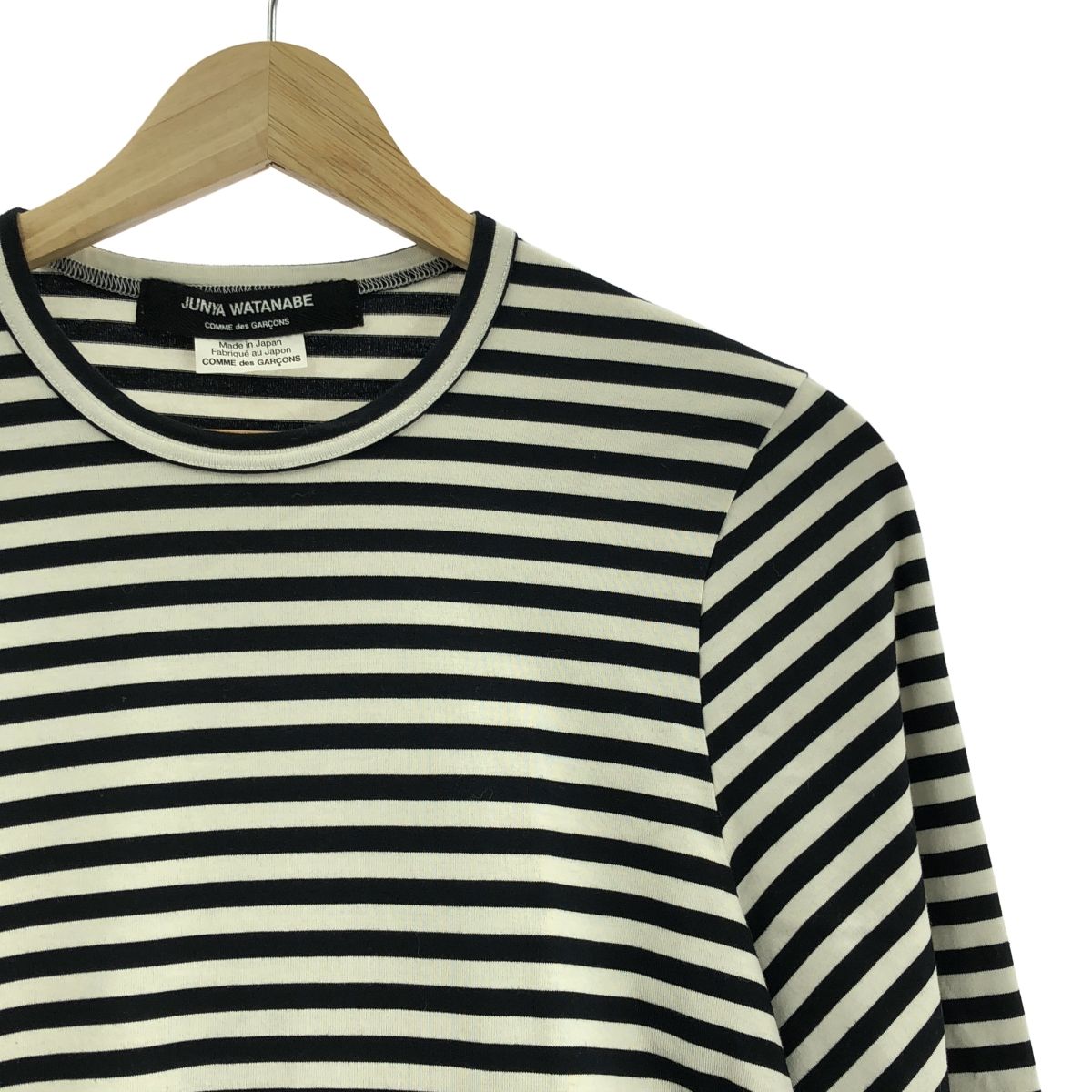 JUNYA WATANABE COMME des GARÇONSボーダーT 中古・古着通販】JUNYA WATANABE COMME des GARCONS (ジュンヤ