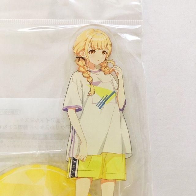 学園アイドルマスター 公式アクリルスタンド 藤田ことね B【I1209-007