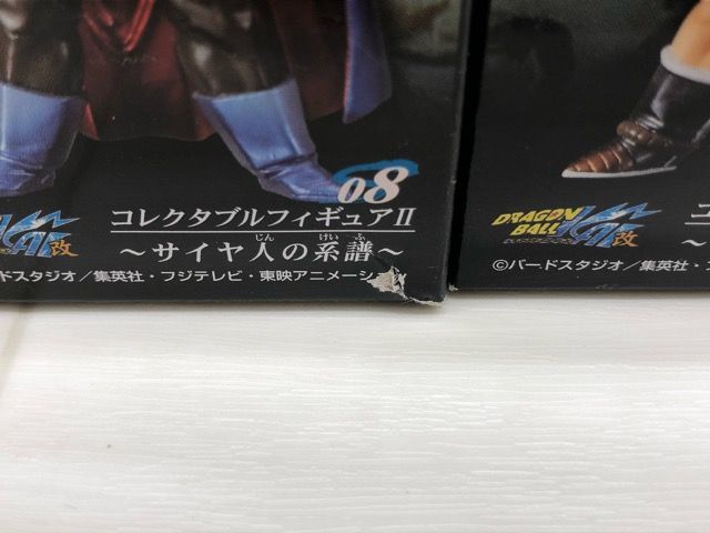 ドラゴンボール改 コレクタブルフィギュア2 ～サイヤ人の系譜