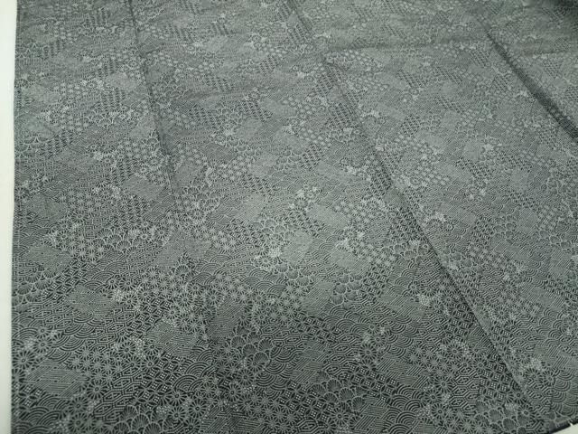 平和屋着物○江戸小紋 吉祥花文 正絹 逸品 未使用 DAAS3908ps - メルカリ