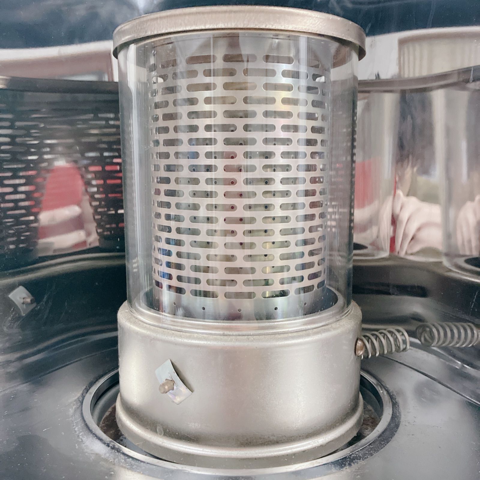 コロナ 自然通気形開放式石油ストーブ