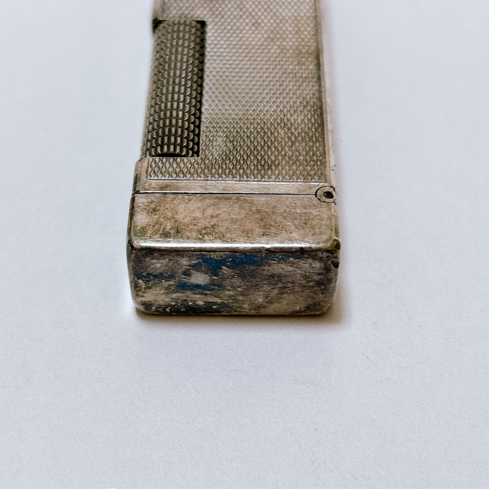 耐久性のある dunhill ダンヒル ライター ガスライター ローラー回しましたが火花 できず 管理番号ARCAMRA544