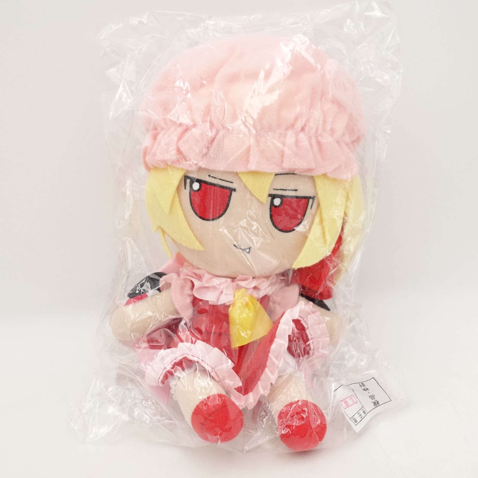 東方Project ふもふもれいむ　まりさ　ふらん　れみりあ　セット gift 東方project ふもふもれいむ、まりさ、ようむ香霖堂ver 3体