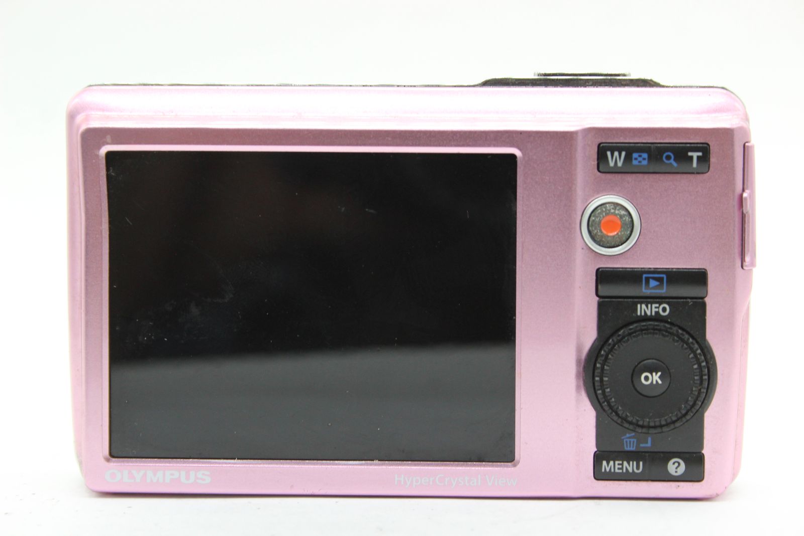 箱付 OLYMPUS μ-5010 コンパクトデジカメ ブルー - デジタルカメラ