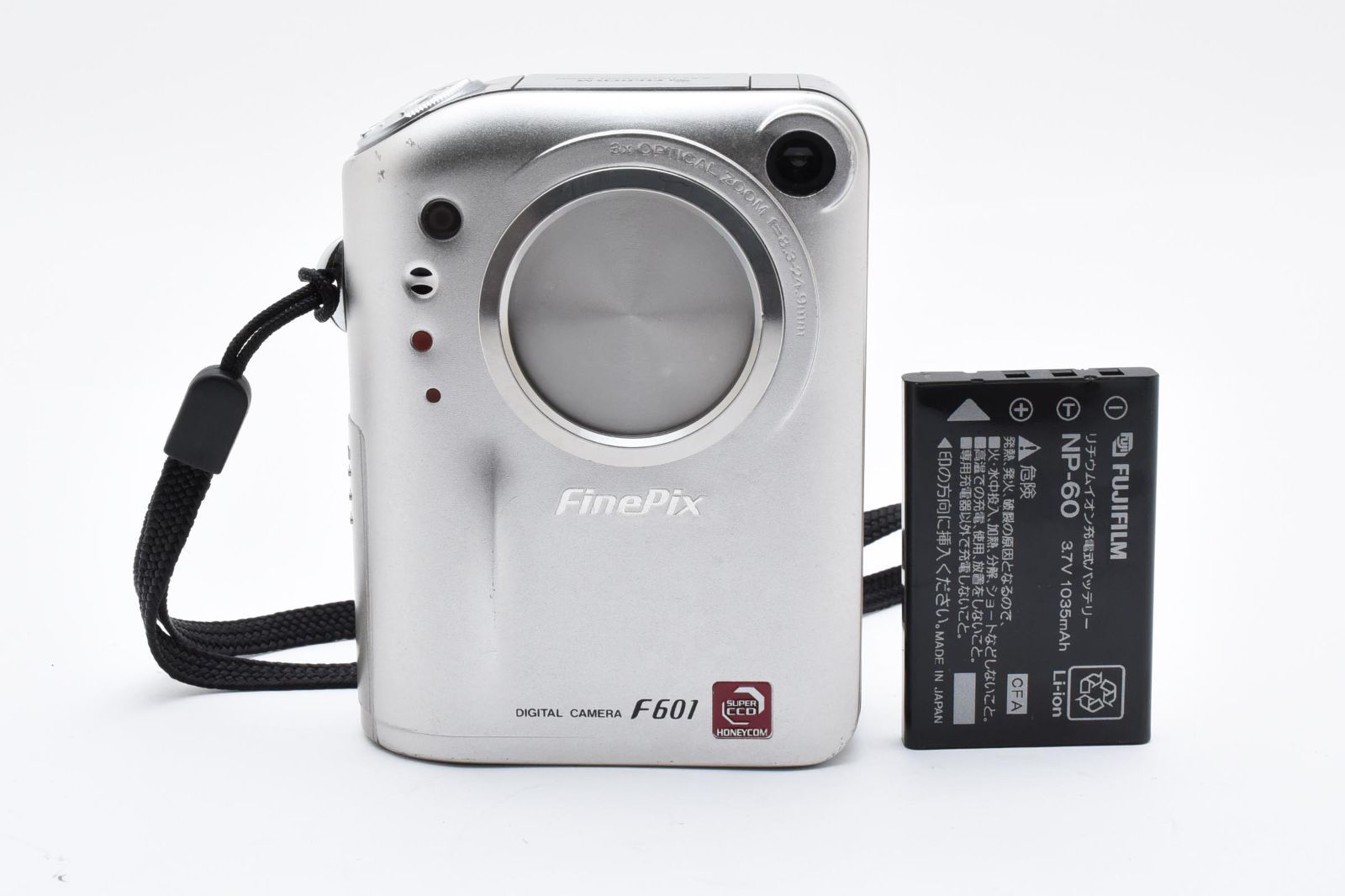 FUJIFILM フジフィルム FINEPIX F601 動作 済み LL200 3920