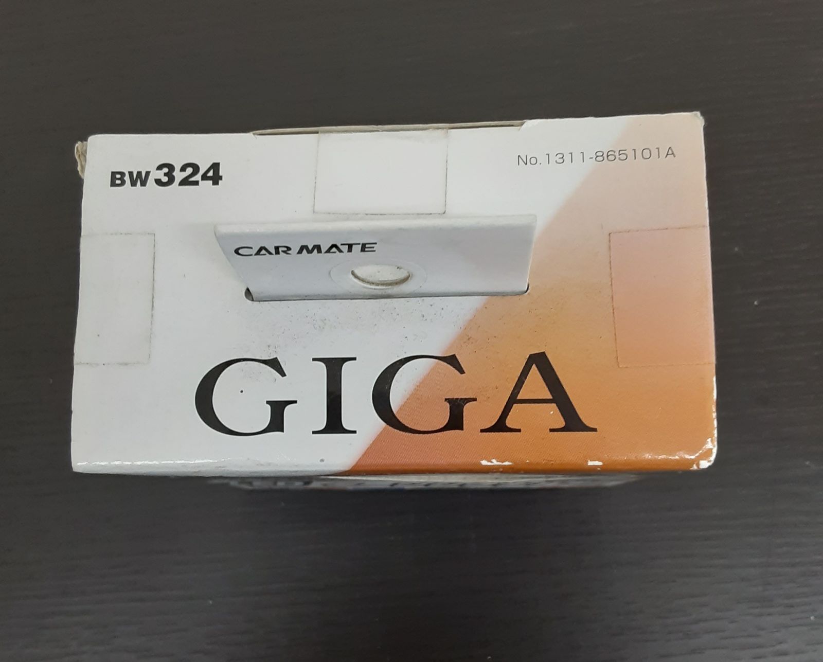 ☆未使用品☆ CAR MATE GIGA LEDターンシグナル2 S25S アンバー ウィンカー BW324