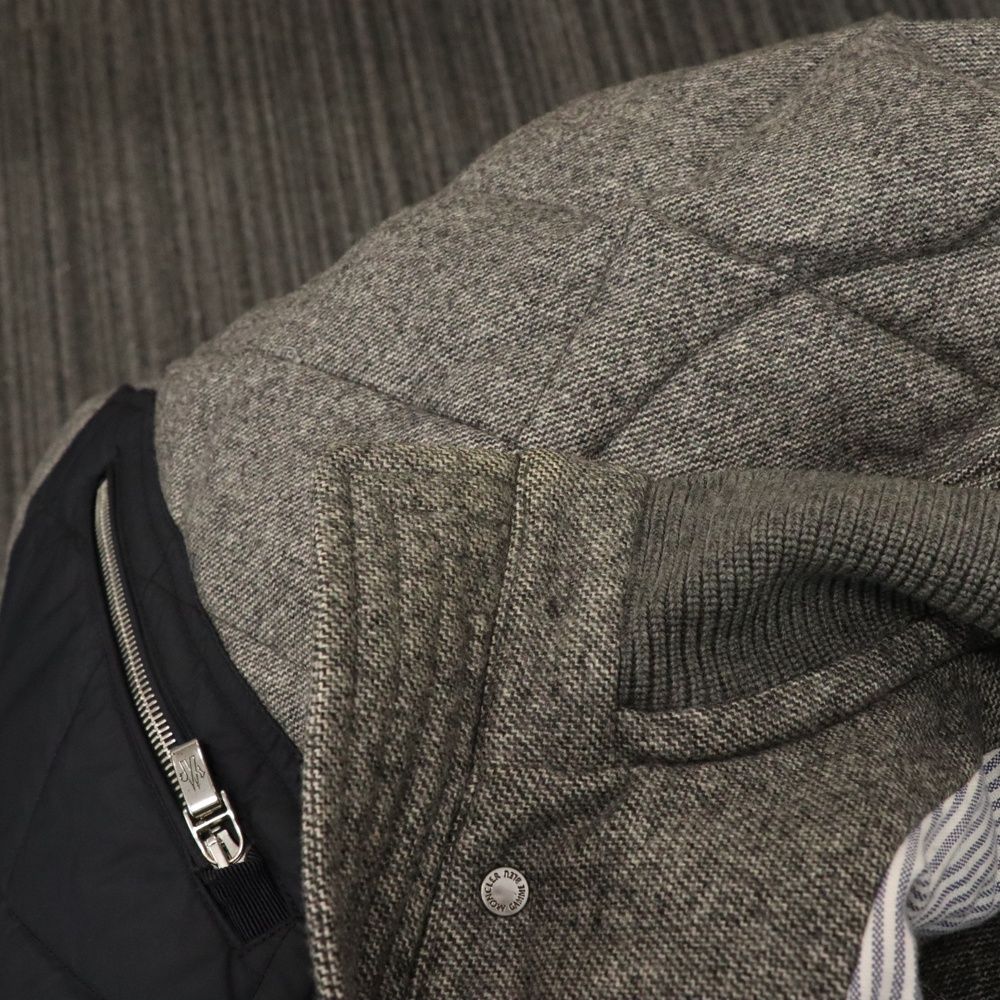 MONCLER GAMME BLEU (モンクレール・ガム・ブルー) GILET ウール