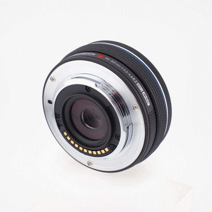 中古】(オリンパス) OLYMPUS M.ZUIKO DIGITAL ED14-42/3.5-5.6 EZ BK  