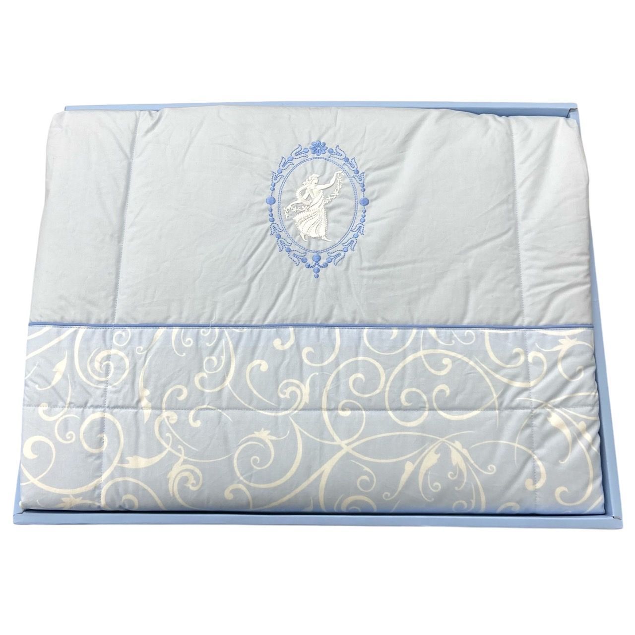 未使用品ウェッジウッドWEDGWOOD羽毛肌掛け布団シングル