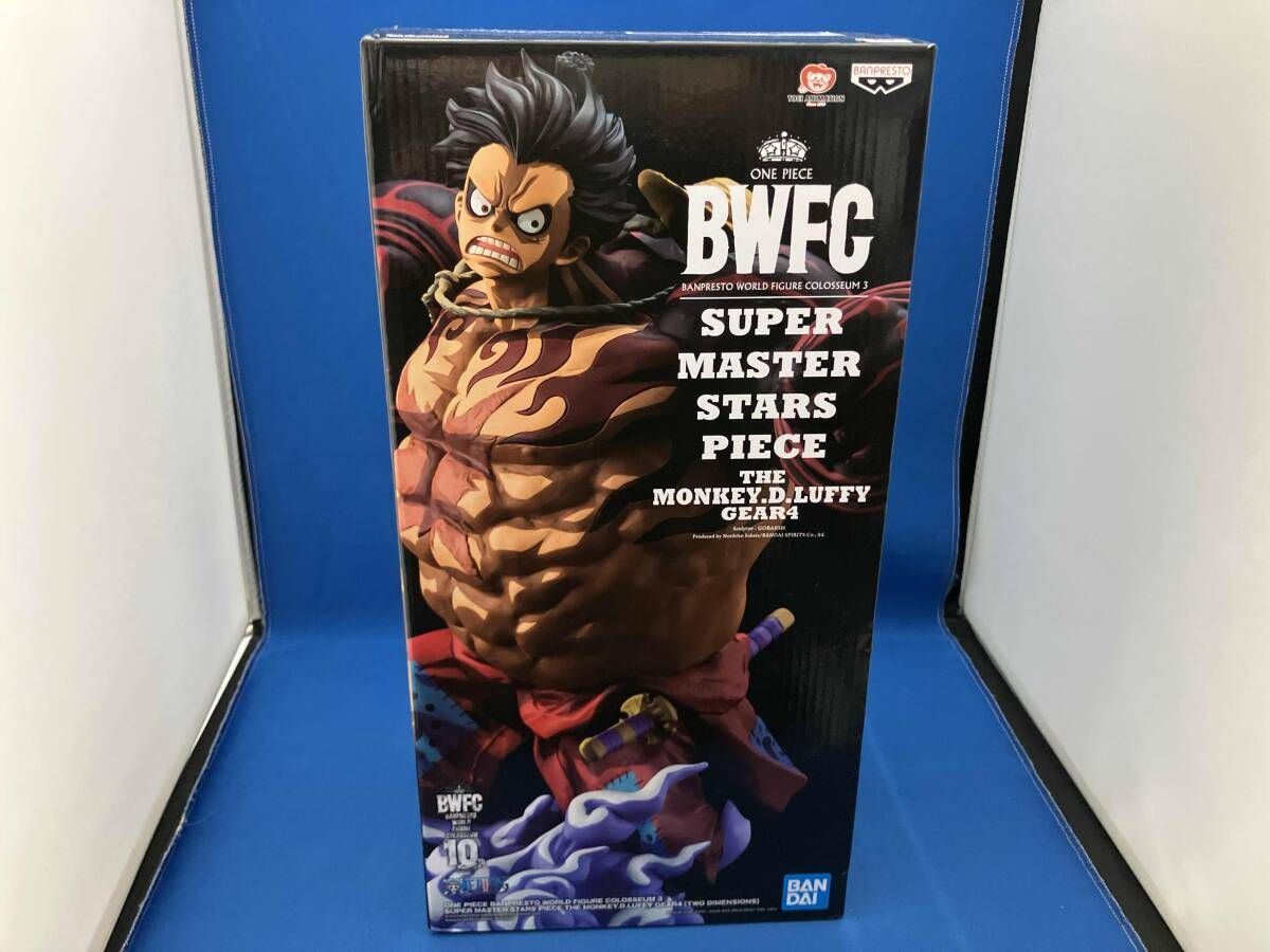 TWO DIMENSIONS賞 モンキｰ･D･ルフィ 一番くじ ワンピｰス BWFC 造形王頂上決戦3 SUPER MASTER STARS PIECE THE MONKEY.D.LUFFY GEAR4