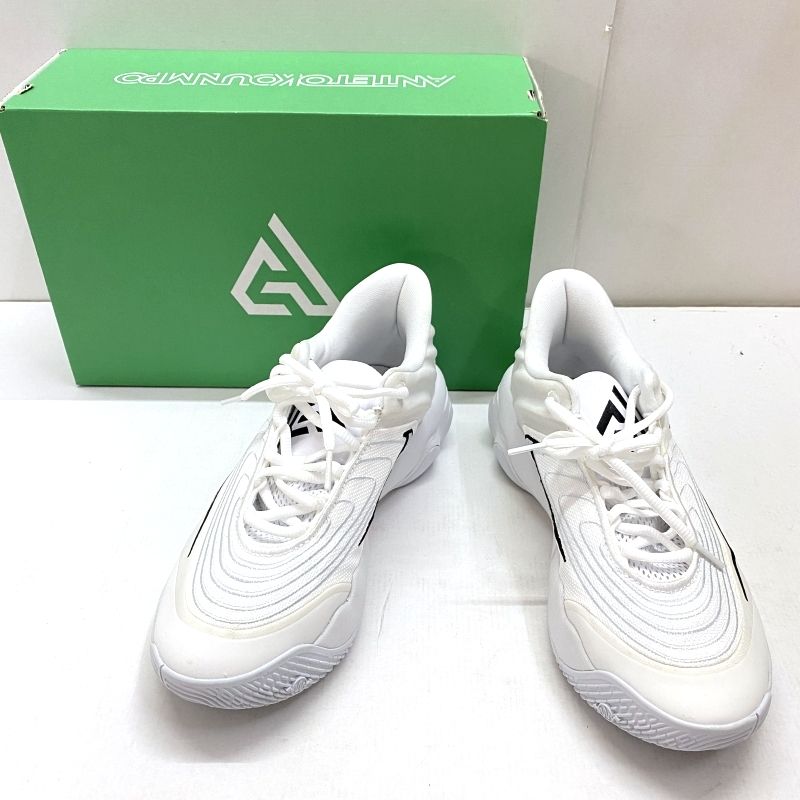 03w17135【箱付き】 Nike Giannis Immortality 4 Triple White