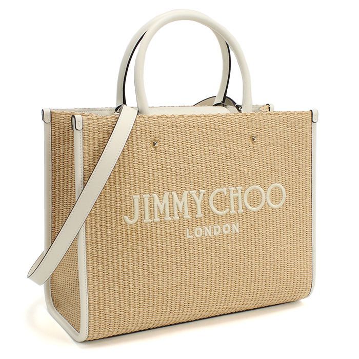 ＊新品未使用！Jimmy Choo カゴバッグ＊ ジミーチュウ JIMMY CHOO カゴバッグ ブランドAVENUE M TOTE U