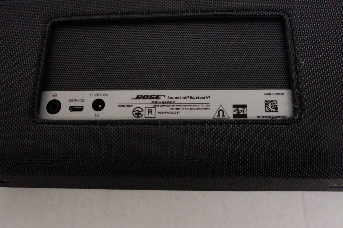 中古】BOSEボーズ SoundLink Bluetooth Mobile speaker 2 サウンド