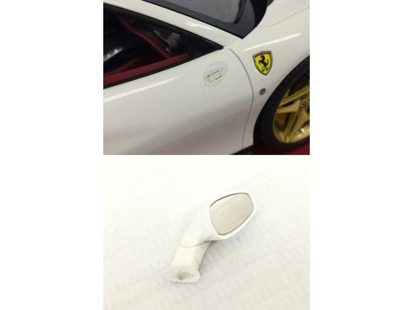 BBR MODELS Ferrari F8 SPIDER Limited Edition ホワイト 1/18 