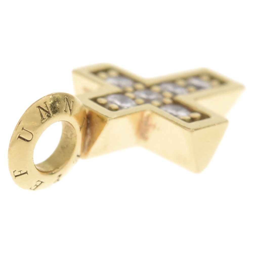 EYEFUNNY (アイファニー) ダイヤモンドチビクロスペンダントトップ  