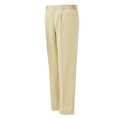 2営業日で発送 ミドリ安全 男女共用 裾上調整機能付イージーフレックスパンツ カーキ M VE382-SITA-M 1着