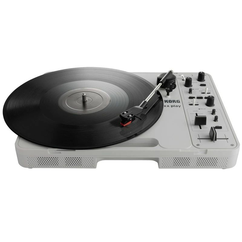 週末値下げKORG handytraxx play ポータブルレコードプレーヤー handytraxx play - PORTABLE RECORD PLAYER | KORG (Japan)