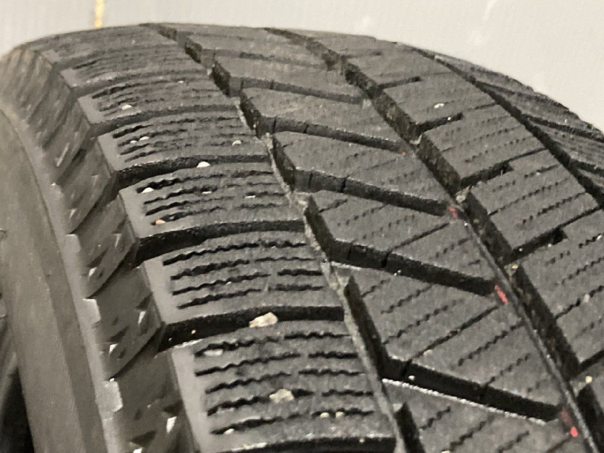 BS BRIDGESTONE BLIZZAK VRX3 155/65R13 13インチ スタッドレス 1本 22年製 バリ溝 アルト パレット  ネイキッド等 (MTD553) - メルカリ